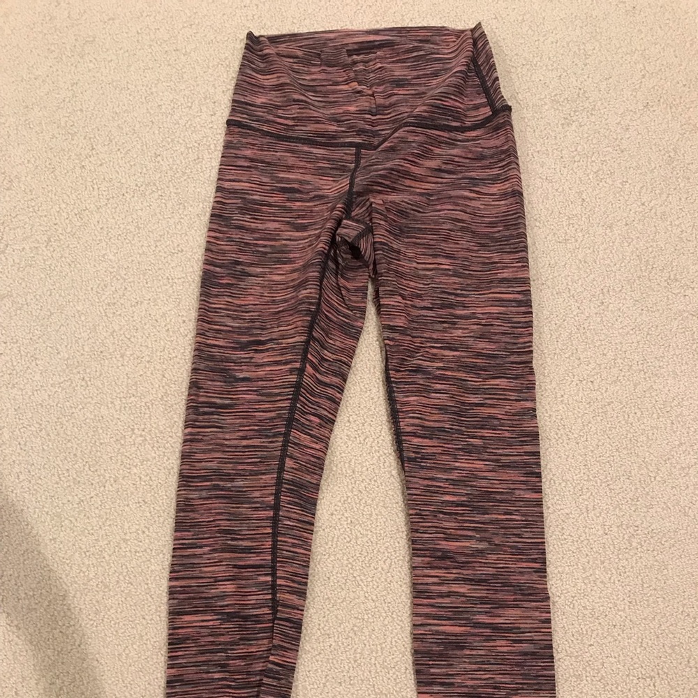 Lululemon wunder under pants